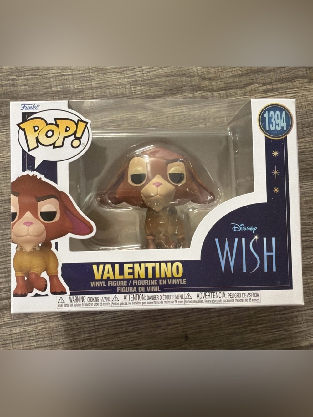 FUNKO POP ! VALENTINO 1394 DISNEY WISH